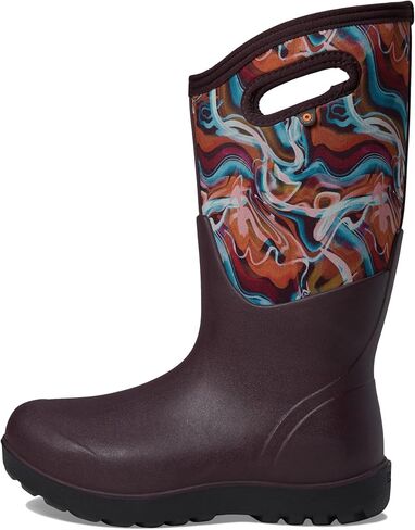 BOGS Women's Neo-Classic Tall Glossy Abstract Snow Boot in Saudi Arabia