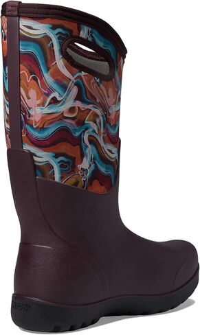 BOGS Women's Neo-Classic Tall Glossy Abstract Snow Boot in Saudi Arabia