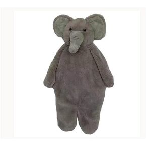 Pet Lou Floppy Elephant Dog Plush Toy, 19-inch Length