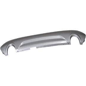 Rear Lower Valance Panel Bumper Cover Silver CJ5Z17K83BA FO1195128 Replacement for Escape 2013-2017