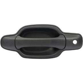 OCPTY Door Handles Exterior Front Driver Left Side Fit for 2004-2014 for Chevrolet Colorado 2004-2012 for GMC Canyon Black OE 806703TA0D 1pcs