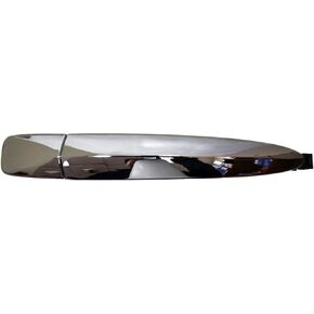 PT Auto Warehouse NI-3909M-FRK - Exterior Outer Outside Door Handle, Chrome, without Smart Entry - Front Right Passenger Side
