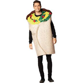 Rasta Imposta Deluxe Burrito Fun Food Adult Mens Womens Costume