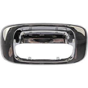 Dorman 91134 Tailgate Handle Bezel Compatible with Select Chevrolet/GMC Models, Black