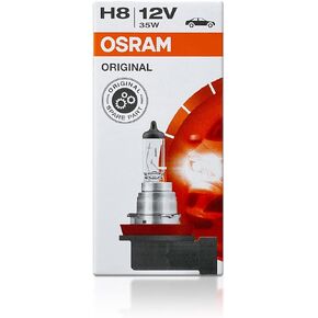 Osram H8 64212 DOT Original Standard Halogen Bulb 12V 35W 3800K PGJ19-1 Made in Germany