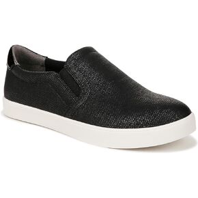 Dr. Scholl's Shoes Womens Madison Slip On Fashion Sneaker Black Dream Girl 10 M