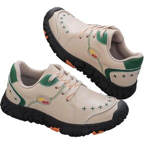 Sneakers for Women Womens Fashion Comfortable Tennis Running Shoes Sneakers Leather Casual Lace Up Non-Slip Walking Shoes