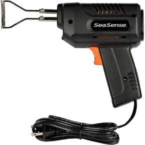 SeaSense Rope Cutting Gun for Fishing, Boating & Camping – 4’ Cord, 1.5 Lbs, 120 V, 100 W & 1.5 A – Lightweight Electric Cutter Tool for Synthetic Rope or Line