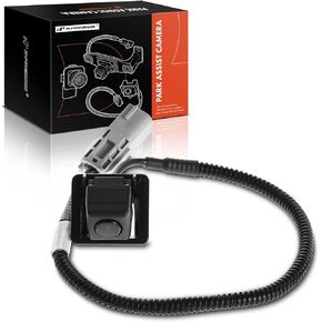 A-Premium Park Assist Camera Rear View Backup Reverse Camera Compatible with Select Cadillac Models - 2010-2015 CTS