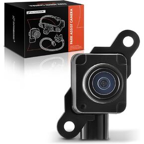 A-Premium Park Assist Camera Rear View Backup Reverse Camera Compatible with Select Dodge Models - 2016 2017 2018 2019 2020 Durango