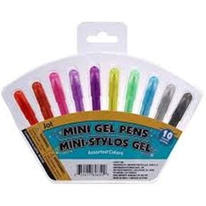 Jot Mini Gel Pens, 10-ct Pack