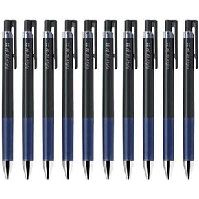 Pilot juice up 04 Retractable Gel Ink Pen, Ultra Fine Point 0.4mm, Blue Black Ink, Value Set of 10
