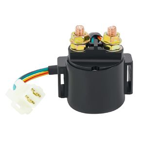 Road Passion Starter Solenoid Relay for Yamaha XC180 1983-1985 XJ550 XJ750 1981-1983 XJ650 1980-1983 XJ900 1983