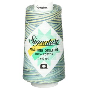 Signature Quilting Thread, 3000 yd, Variegated St Thomas
