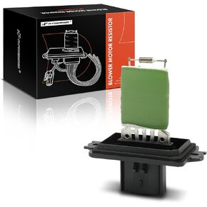 A-Premium HVAC Heater Blower Motor Resistor Compatible with Chrysler & Dodge Vehicles - 300, Magnum 2005-2007, Charger 2006-2007, with Manual AC - Front Side