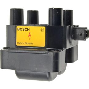 Bosch 0221503407 Original Equipment Ignition Coil - Compatible With Select Ferrari 348, F355, F355 Berlinetta, F355 GTS, F355 Spider, Mondial T; Land Rover Discovery, Range Rover