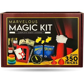 مجموعة Magic Makers Marvelous Magic Kit 350 خدعة - سهلة الإتقان in Kuwait