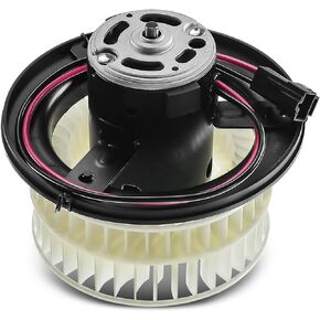 A-Premium Front HVAC Heater Blower Motor Assembly Compatible with Freightliner & Volvo Vehicles - Argosy, Century Class, Classic XL, FL106, FLB, FLD112, FLD120, FLD120SD, FLD132, VHD, VN, VNL, VNM