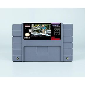 Mark Davis' The Fishing Master SNES game (Renewed)