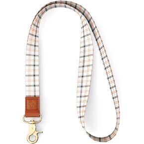 Neck Lanyard Keychain for Women and Men, Cute Neck Strap Lanyard for Keys, ID Badges Holder, Wallets (Small Flowers)