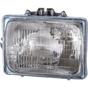 TYC Left Headlight Assembly Compatible with 1992-2007 Ford Econoline /Club Wagon