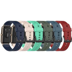 Watch Bands Compatible for MorePro HM08 Replacement Bands Colorful Silicone Wristband Adjustable Accessory Bands Strap for MorePro HM08 Fitness Tracker for Men Women Kids
