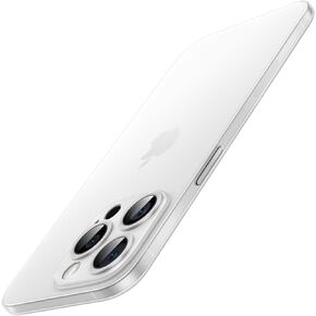JETech Ultra Slim (0.35mm Thin) Case for iPhone 14 Pro Max 6.7-Inch, Camera Lens Cover Full Protection, Lightweight Matte Finish PP Hard Minimalist Case, Support Wireless Charging (Black)