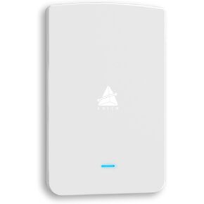 WiFi 6 Access Point AX1800 in-Wall Wifi6 Router (MI13) Support PoE Passthrough WPA3 MU-MIMO for Hotel, Office Meeting Room, Home Networking Dual-Concurrent Antennas