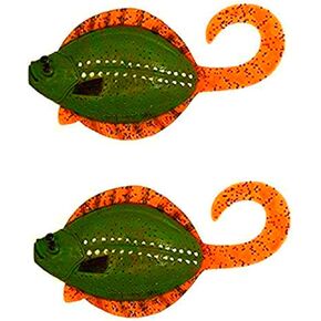 4" Sanddab Lingcod Jigs Rig Fishing Lure Sand Dab Fish for Halibut Rock Grouper Cod