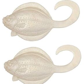 4 "Sanddab Lingcod الرقص تلاعب الصيد إغراء الرمال Dab الأسماك لسمك الهلبوت روك الهامور سمك القد