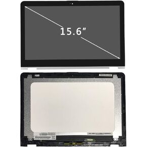 LCD Touch Screen Replacement 856811-001 for HP Envy x360 15-AQ267CL 15-AQ173CL 15-AQ273CL M6-AR004DX 15-AQ155NR M6-AQ003DX M6-AQ005DX M6-AQ103DX M6-AQ105DX M6-AQ 15-AQ Display Assembly FHD