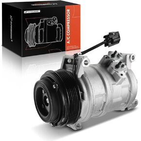 A-Premium A/C Compressor with Clutch Compatible with Cadillac SRX 3.6L 2004-2009