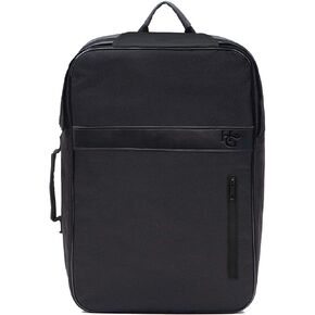Herb Guard Black Mini Locking Backpack - With Built in Tray, YKK Zippers and More - Doubles as a Shoulder Sling Bag