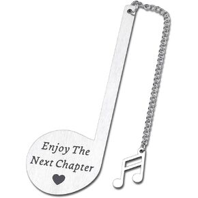 إشارة مرجعية للنساء والرجال لمحبي الموسيقى، إشارة مرجعية فريدة للفتيات والأولاد هدية تخرج للتقاعد من أجل المراهقين، إشارة مرجعية ملهمة لمحبي الكتب والأطفال وأعياد الميلاد وعيد الميلاد وزملاء العمل وترك هدية in Kuwait