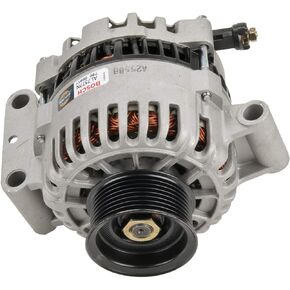 Bosch AL7577N Premium 100% New Alternator - Compatible With Select Ford F-250 Super Duty, F-350 Super Duty, F-450 Super Duty, F-550 Super Duty; 110 Amp