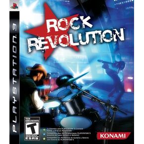 Rock Revolution - Playstation 3 (Game) (Renewed)