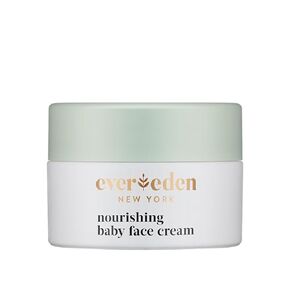 Evereden Nourishing Baby Face Cream 0.5 fl oz. (15ml) | Non-Toxic and Fragrance-Free Baby Face Lotion | Rich, Non-Greasy Baby Moisturizing Cream | Baby Face Moisturizer with Ingredients