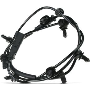 A-Premium Front Left or Right ABS Wheel Speed Sensor - Compatible with Chevrolet & GMC Models - Equinox/Terrain 2018 2019 2020 - Front Driver or Passenger Side, Replaces 84332640, 84449199