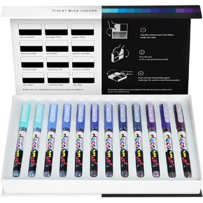 Karin Marker Pastel DECOBRUSH Marker, 1 Count (Pack of 12)