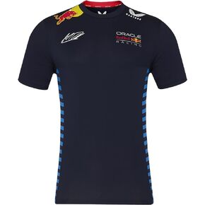 Red Bull Racing F1 Men's 2024 Sergio Checo Perez Team T-Shirt-