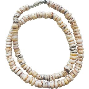 زيرو جرافيتي هاواي هاواي 18 بوصة النمر بوكا شل المختنق قلادة 6 مم - 8 مم العرض in Kuwait