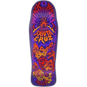 Santa Cruz Skateboard Deck Winkowski Volcano Shaped 10.34" x 30.54"