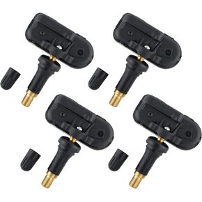 Qty(4) BOXI Tire Pressure Sensor TPMS 434MHz for RAM 1500 2014-2018 / for RAM 2500 2014-2018 / for RAM 3500 2014-2018 / for RAM 1500 Classic 2019-2022 / for Jeep Cherokee 2014-2022 | 68157568AA