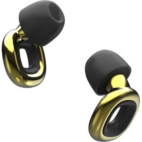 Earguard Plus Earplugs for Noise Reduction, Concerts, Musicians, Motorcycles, Study
