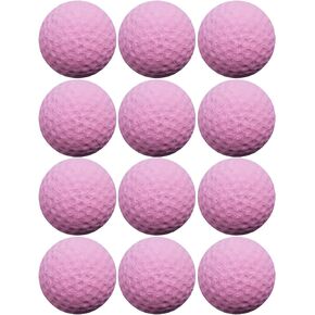Cat Golf Balls for Indoor Cats Toy Ball Kitten Toys Interactive Cat Ball Sponge Foam Sponge Soccer Balls (Mixed)