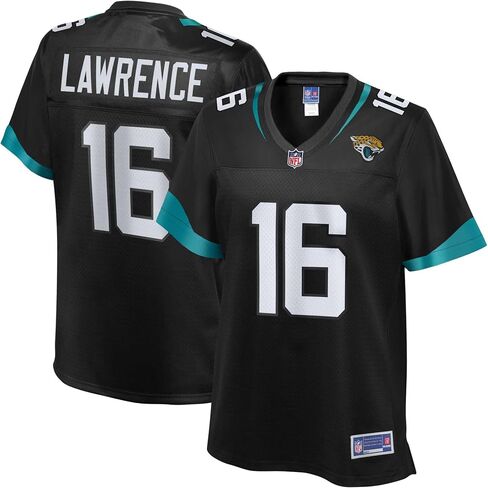 NFL PRO LINE Women's Trevor Lawrence Black Jacksonville Jaguars Alternate Player Jersey in Saudi Arabia