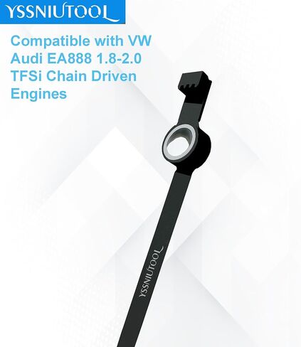 1pc Camshaft Central Valve Socket Wrench, Camshaft Rotating Wrench, Compatible with VW Audi EA888 1.8-2.0 TFSi Chain Driven Engines, OEM T10352 in Saudi Arabia