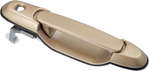 ACROPIX Front Left Driver Side Exterior Door Handle Fit for Toyota Sienna - Pack of 1 Khaki in Saudi Arabia