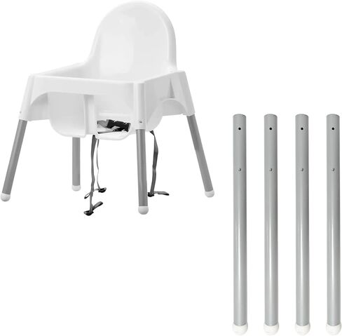 Short-legged Accessory for High Chair, High Chair Short Leg compatible for Ikea High Chair, High Chair Accessories in Saudi Arabia