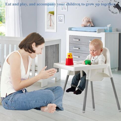 Short-legged Accessory for High Chair, High Chair Short Leg compatible for Ikea High Chair, High Chair Accessories in Saudi Arabia